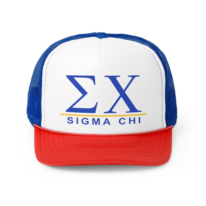 Sigma Chi Trucker Caps Sigma Chi Trucker Caps