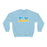 Printify Sigma Chi Two Toned Greek Lettered Crewneck Sweatshirts Sigma Chi Two Toned Greek Lettered Crewneck Sweatshirts
