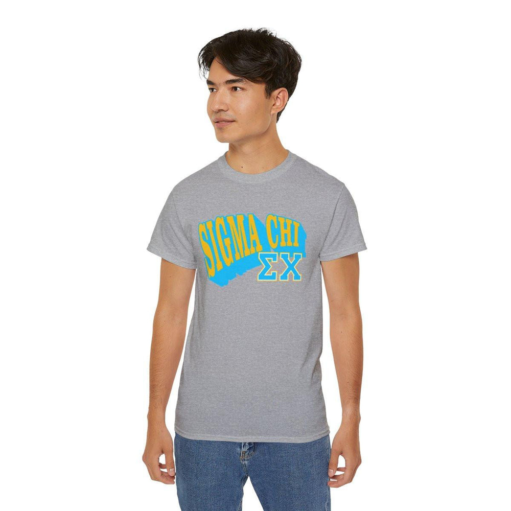 Sigma Chi Vintage Super Tee Sigma Chi Vintage Super Tee
