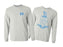 Printify Sigma Chi World Famous Crest Long Sleeve T Shirt Sigma Chi World Famous Crest Long Sleeve T-Shirt