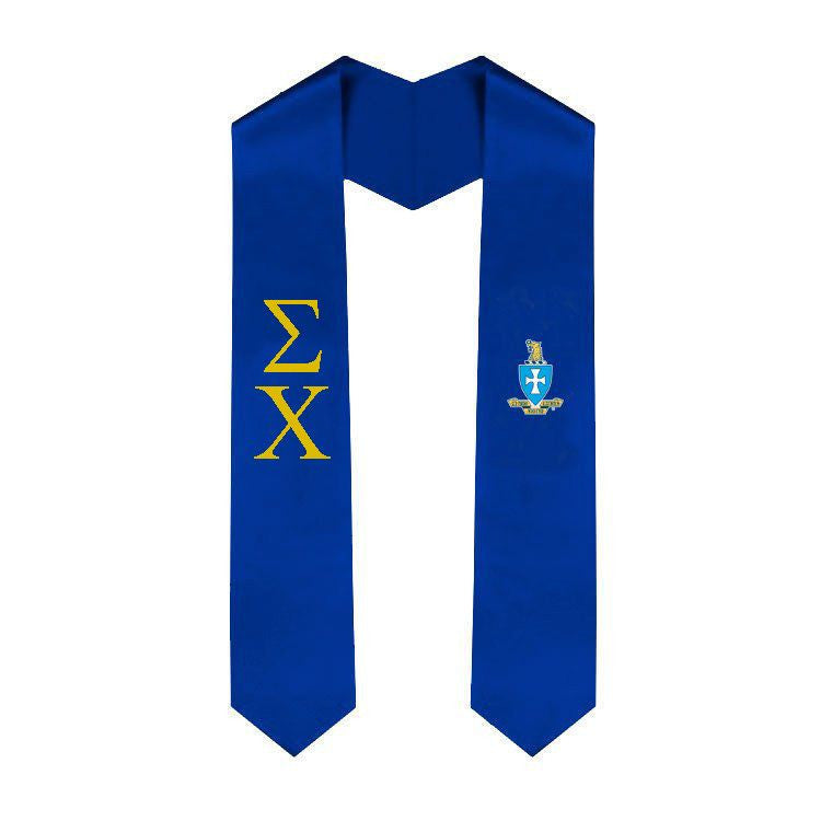 Sigma Chi World Famous Ez Stole Only $29.99! Sigma Chi World Famous EZ Stole - Only $34.99!
