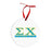 Sigma Chi Classic Circle Ornaments Sigma Chi Classic Circle Ornaments