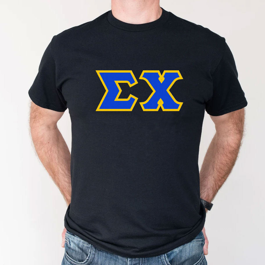 Sigma Chi Custom Twill Short Sleeve T Shirts Sigma Chi Custom Twill Short Sleeve T-shirts