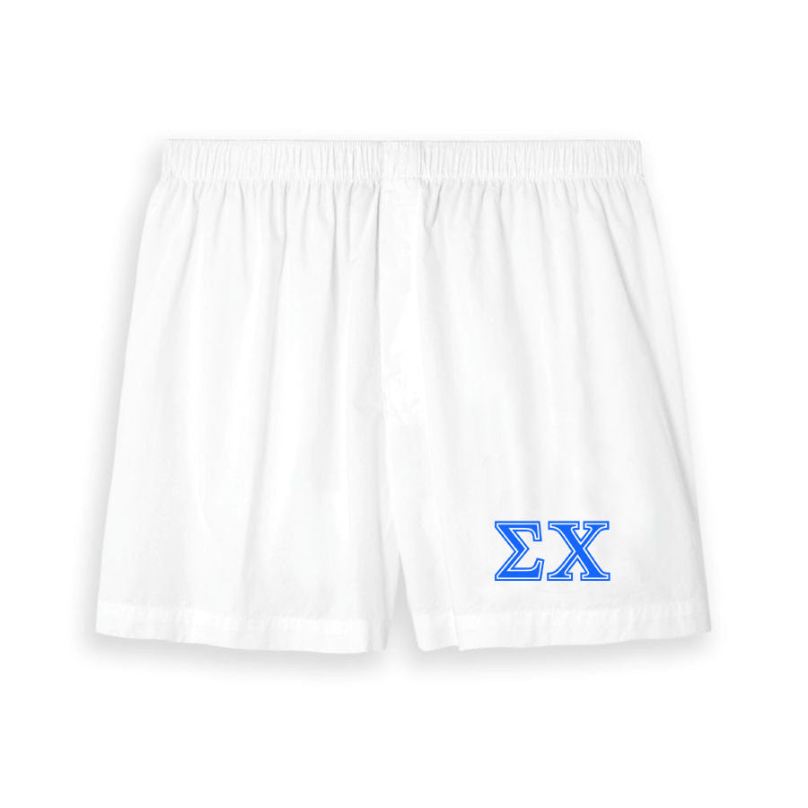Sigma Chi Boxer Shorts Sigma Chi Boxer Shorts