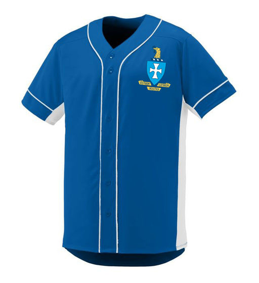 Sigma Chi Sigma Chi Game 7 Full-Button Baseball Jersey