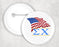 Sigma Chi Patriot Button Sigma Chi Patriot Button
