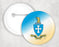 Sigma Chi Gradiant Button Sigma Chi Gradiant Button