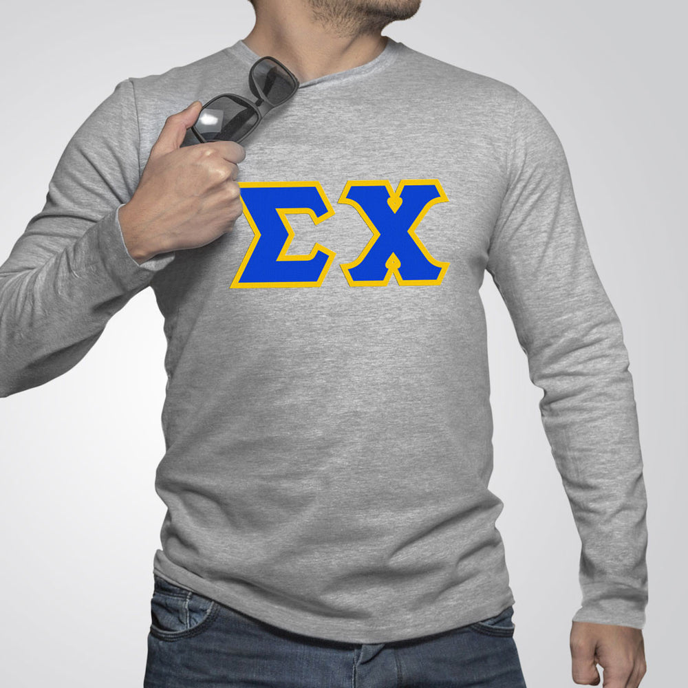 Sigma Chi Custom Twill Long Sleeve T Shirts Sigma Chi Custom Twill Long Sleeve T-shirts