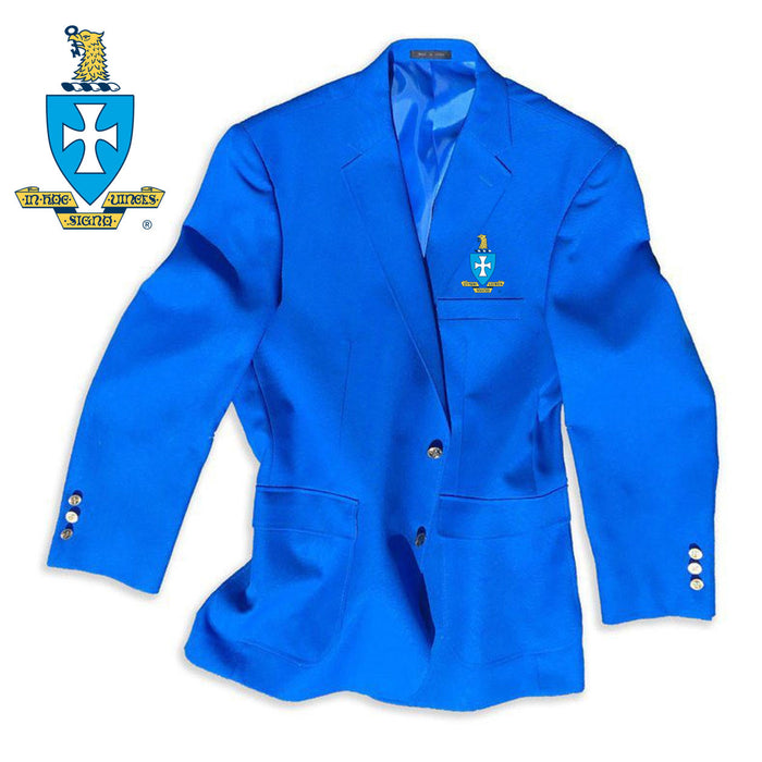 Sigma Chi Crest Shield Classic Blazer Sigma Chi Crest - Shield Classic Blazer