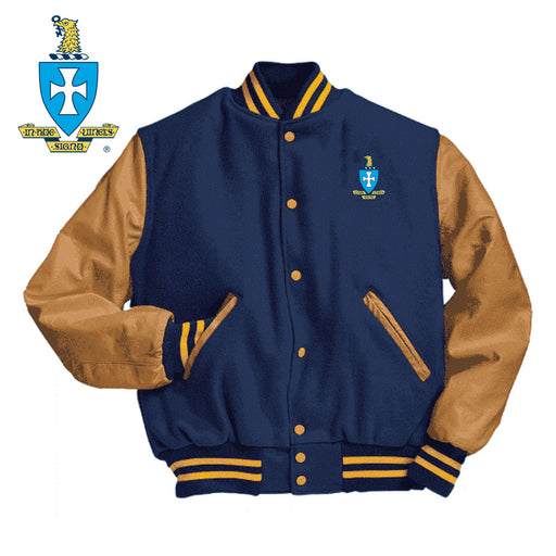 Sigma Chi Sigma Chi Varsity Crest - Shield Jacket - The Best On The Market!