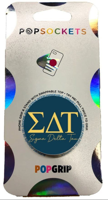 Sigma Delta Tau 2 Color Popsocket Sigma Delta Tau 2-Color PopSocket