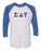 Sigma Delta Tau Unisex Tri Blend Three Quarter Sleeve Baseball Raglan Tee Sigma Delta Tau Unisex Tri-Blend Three-Quarter Sleeve Baseball Raglan Tee