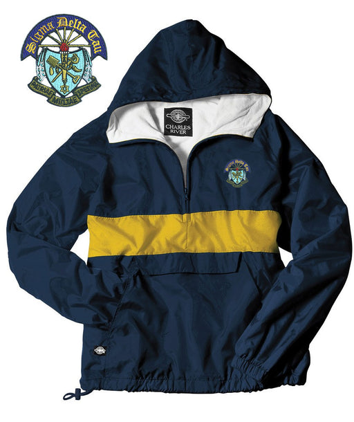 Sigma Delta Tau Sigma Delta Tau Windbreaker Pullover