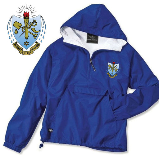 Sigma Delta Tau Sigma Delta Tau Classic Windbreaker Pullover