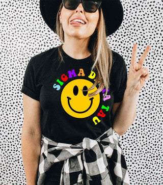 Sigma Delta Tau Sigma Delta Tau Have A Nice Day Tees