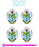 Sigma Delta Tau Crest Sticker Sheet Sigma Delta Tau Crest Sticker Sheet