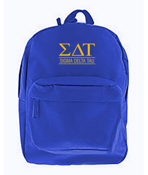 Totes Bags Sigma Delta Tau Custom Text Backpack