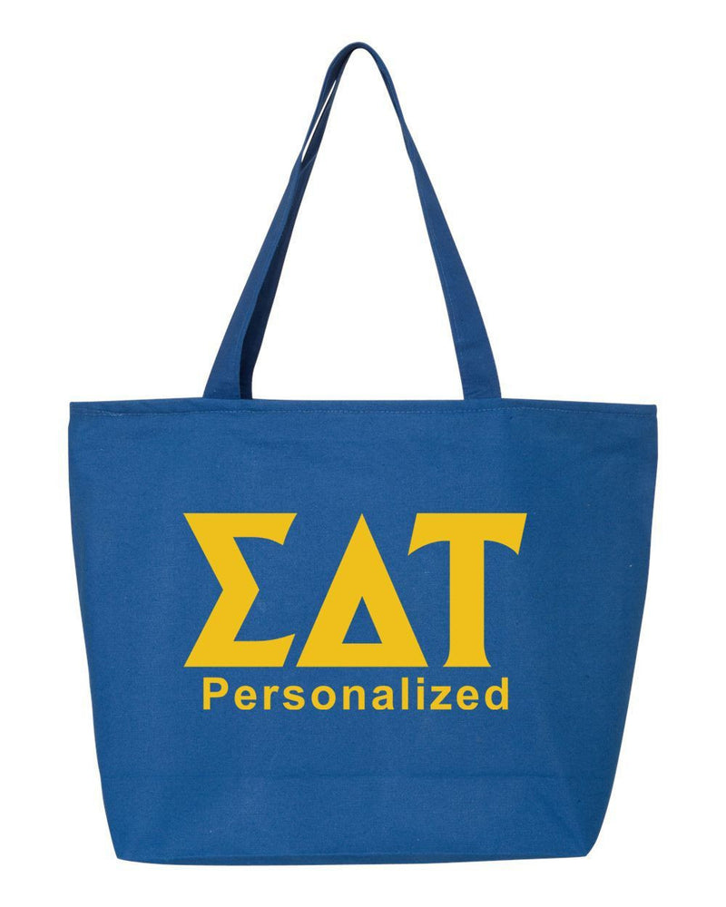 Sigma Delta Tau Design Your Own Tote Bag Sigma Delta Tau Design Your Own Tote Bag
