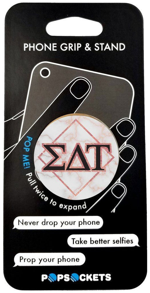 Sigma Delta Tau Diamond Pop Socket Sigma Delta Tau Diamond Pop Socket