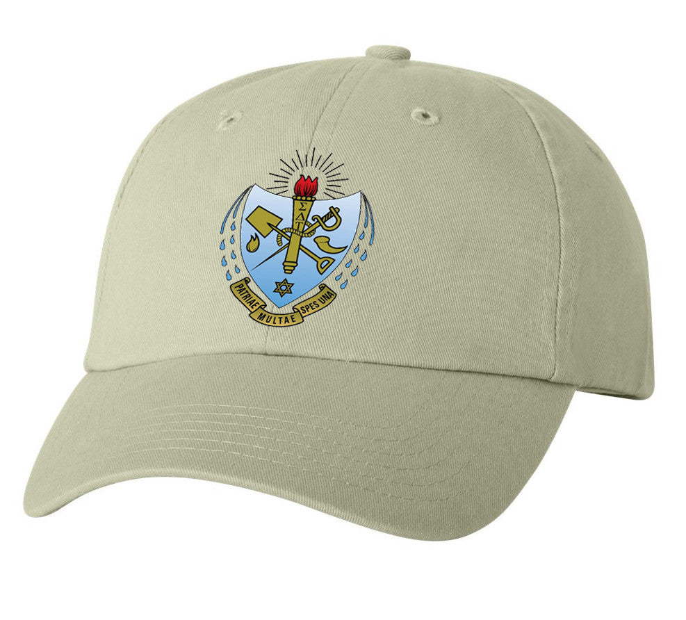 Discount Sigma Delta Tau Crest Shield Hat DISCOUNT-Sigma Delta Tau Crest - Shield Hat