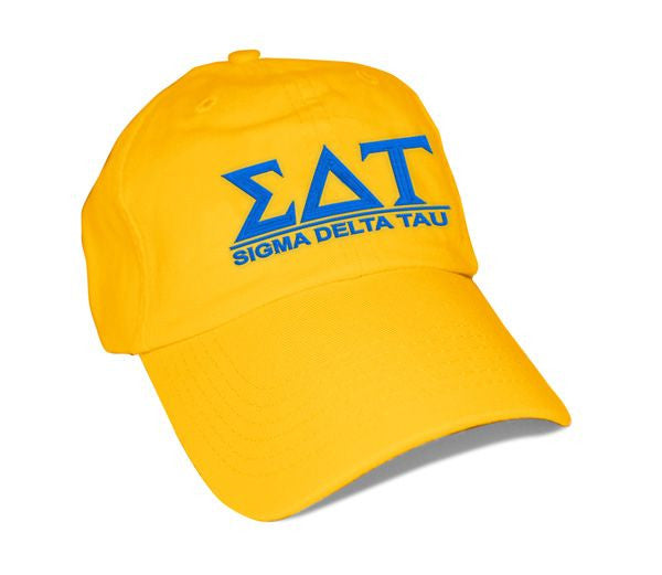 Sigma Delta Tau Famous Line Hat Sigma Delta Tau Famous Line Hat