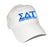 Sigma Delta Tau Famous Line Hat Sigma Delta Tau Famous Line Hat
