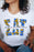 Sigma Delta Tau Floral Big Lettered T Shirts Sigma Delta Tau Floral Big Lettered T-Shirts