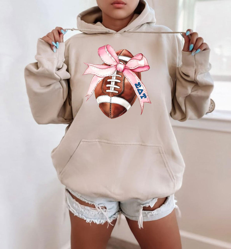 Sigma Delta Tau Game Day Greek Hoodie Sigma Delta Tau Game Day Greek Hoodie