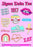 Sigma Delta Tau Girl Power Stickers Sigma Delta Tau Girl Power Stickers