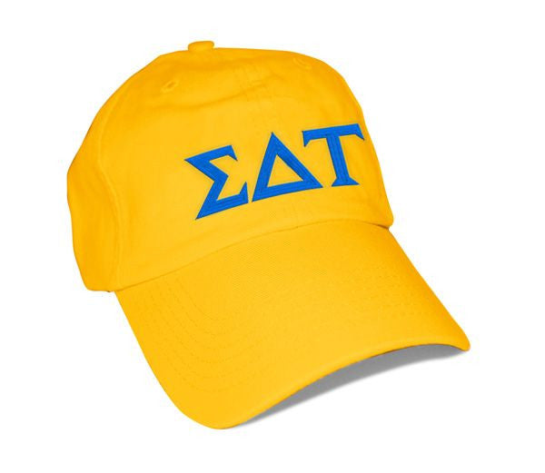 Sigma Delta Tau Greek Letter Hat Sigma Delta Tau Greek Letter Hat