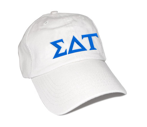 Sigma Delta Tau Sigma Delta Tau Greek Letter Hat