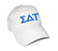 Sigma Delta Tau Greek Letter Hat Sigma Delta Tau Greek Letter Hat