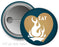Sigma Delta Tau Heart Mascot Button Sigma Delta Tau Heart Mascot Button
