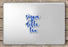 Sigma Delta Tau Script Sticker Sigma Delta Tau Script Sticker
