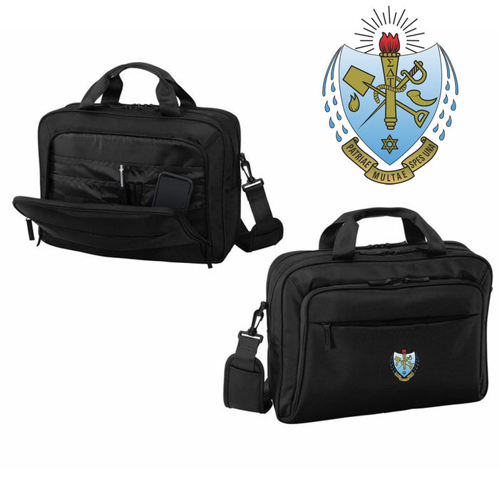 Discount Sigma Delta Tau Crest Shield Briefcase Attache DISCOUNT-Sigma Delta Tau Crest - Shield Briefcase Attache