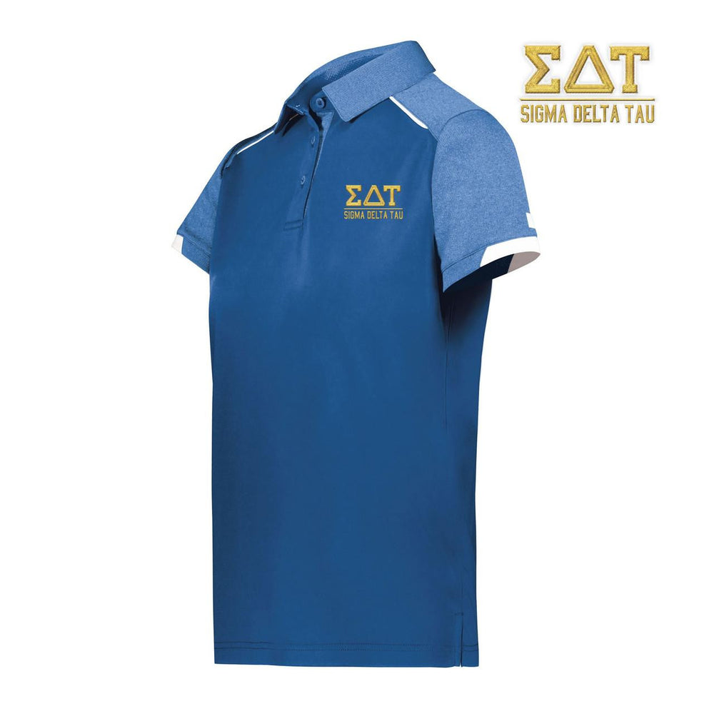 Sigma Delta Tau Legend Polo Sigma Delta Tau Legend Polo
