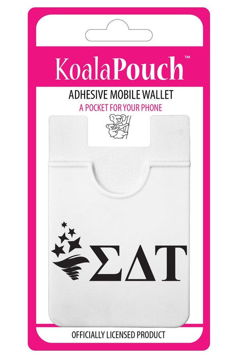 Sigma Delta Tau Logo Koala Pouch Sigma Delta Tau Logo Koala Pouch