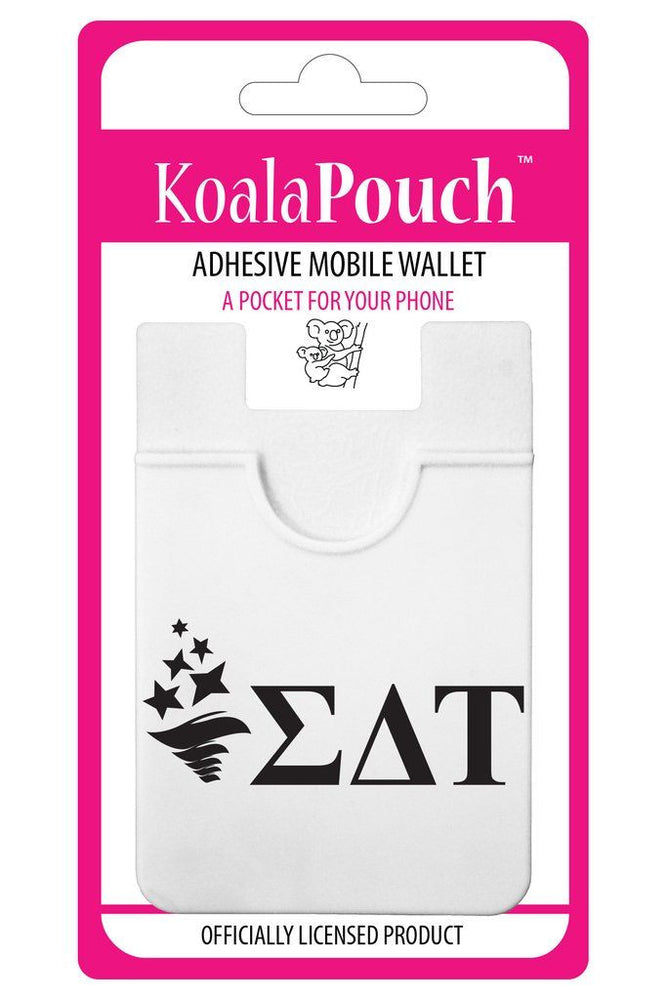 Sigma Delta Tau Logo Koala Pouch Sigma Delta Tau Logo Koala Pouch