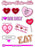 Sigma Delta Tau Love Theme Stickers Sigma Delta Tau Love Theme Stickers