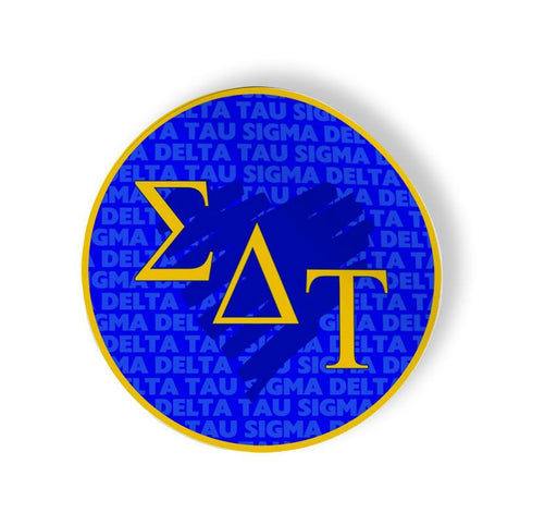 Kappa Kappa Gamma Sigma Delta Tau Mascot Round Decals