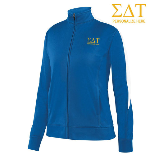 Sigma Delta Tau Sigma Delta Tau Medalist Track Jacket