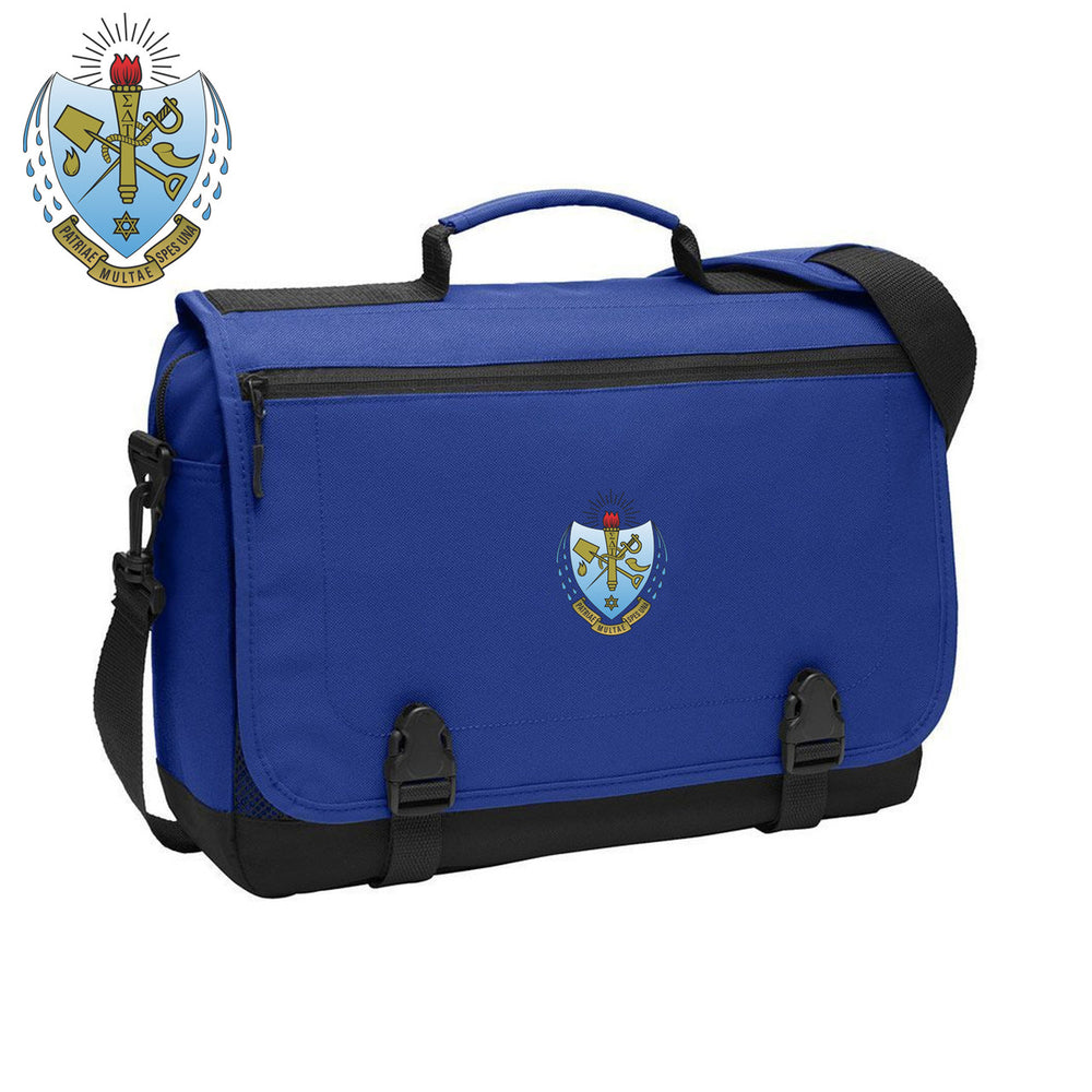 Discount Sigma Delta Tau Emblem Briefcase DISCOUNT-Sigma Delta Tau Emblem Briefcase