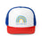 Sigma Delta Tau Rainbow Trucker Caps Sigma Delta Tau Rainbow Trucker Caps
