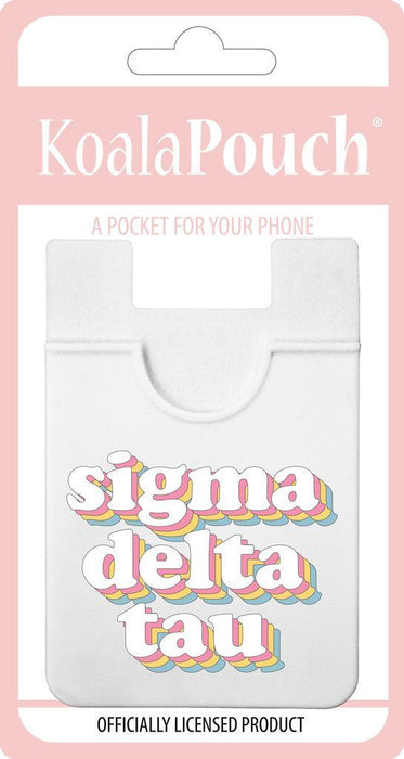 Sigma Delta Tau Retro Koala Pouch Sigma Delta Tau Retro Koala Pouch