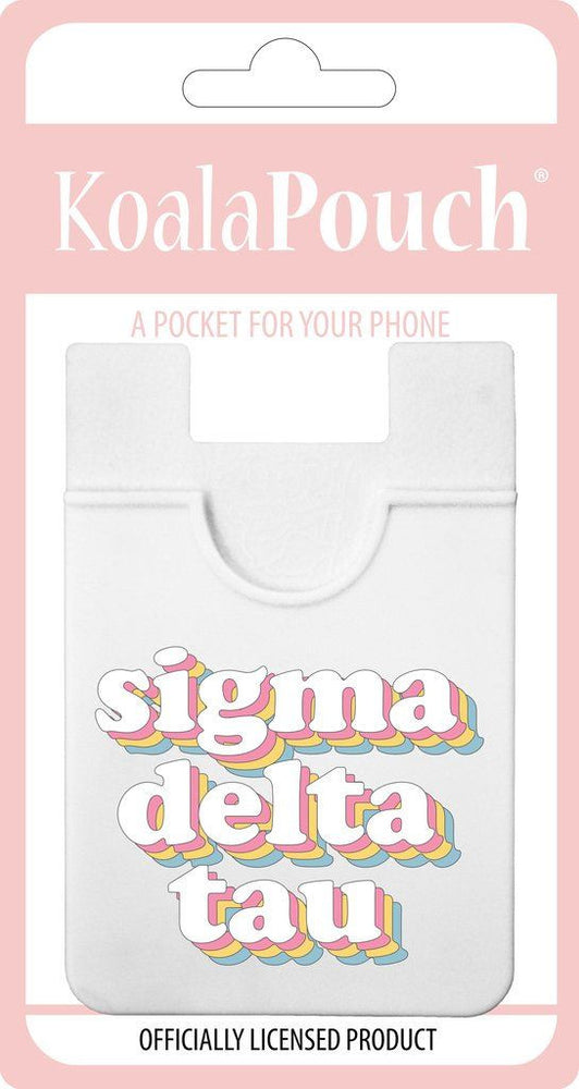 Sigma Delta Tau Retro Koala Pouch Sigma Delta Tau Retro Koala Pouch