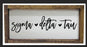 Sigma Delta Tau Script Wooden Signs Sigma Delta Tau Script Wooden Signs