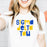 Printify Sigma Delta Tau Whimsy Tees Sigma Delta Tau Whimsy Tees