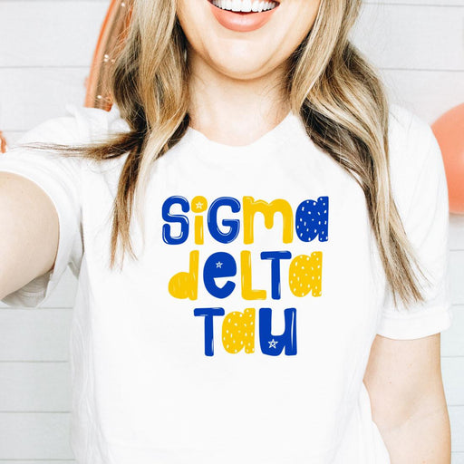 Sigma Delta Tau Sigma Delta Tau Whimsy Tees