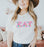 Sigma Delta Tau Floral Letter Tees Sigma Delta Tau Floral Letter Tees