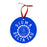 Sigma Delta Tau Shield Christmas Ornaments Sigma Delta Tau Shield  Christmas Ornaments